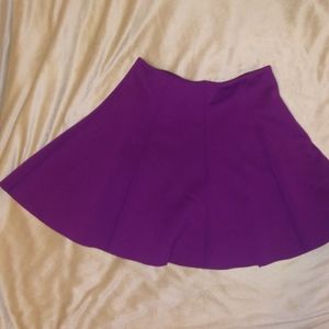 Forever 21 purple skirt